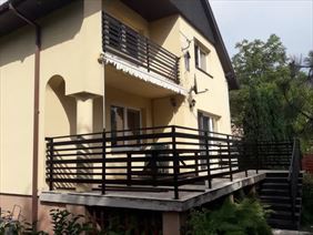 balustrada zewnętrzna, Met-Rix Tomasz Sass, Tomaszów Mazowiecki