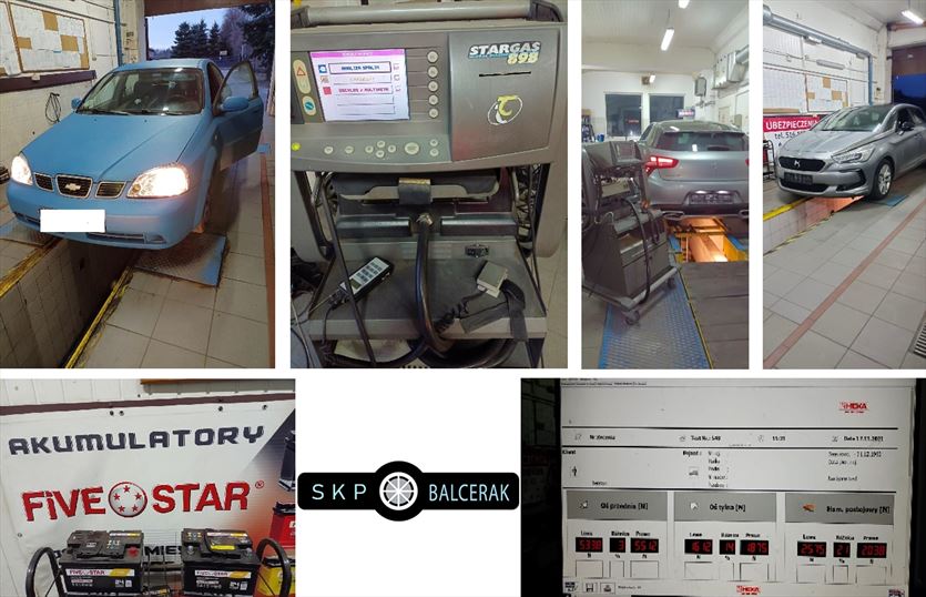 przyjazna Samochody - stacje obsługi, mechanicy, Usługi Motoryzacyjne SKP Robert Balcerak. Ubezpieczenia, Koluszki