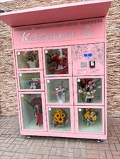 kwiatomat, Kwiaciarnia Mila, Zduńska Wola