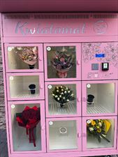 kwiatomat, Kwiaciarnia Mila, Zduńska Wola