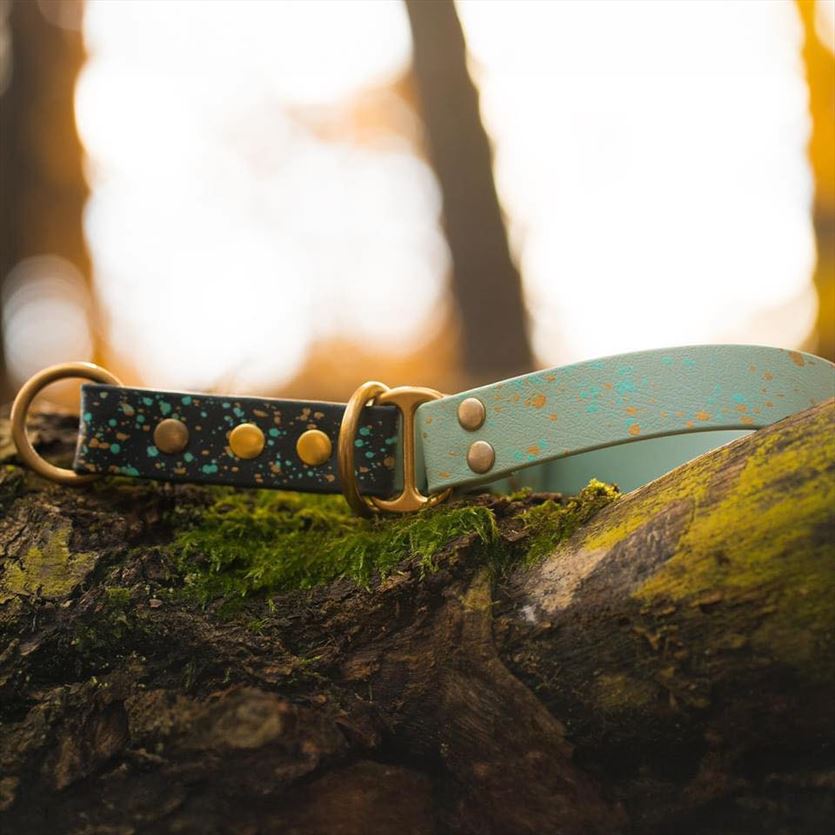 Smycze, obroże, kagańce i inne akcesoria dla psów z taśm BioThane i Hexa, Smycze ,Obroże Dla Psów Dog In The Fog, Łódź