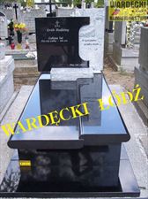nagrobek, Andrzej Wardęcki Zakład kamieniarski, Łódź