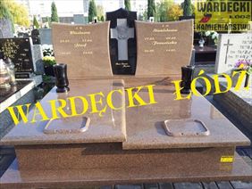 nagrobek, Andrzej Wardęcki Zakład kamieniarski, Łódź
