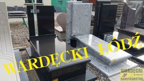nagrobek, Andrzej Wardęcki Zakład kamieniarski, Łódź