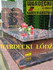 nagrobek, Andrzej Wardęcki Zakład kamieniarski, Łódź