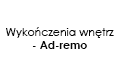 Wykończenia wnętrz - Ad-remo, Kowalewice