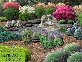 projekt ogrodu, Stylowe Ogrody Honorata Twarda, Kuźnica Bobrowska