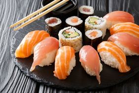 sushi, Magdalena Hinz-Góralczyk, Kutno