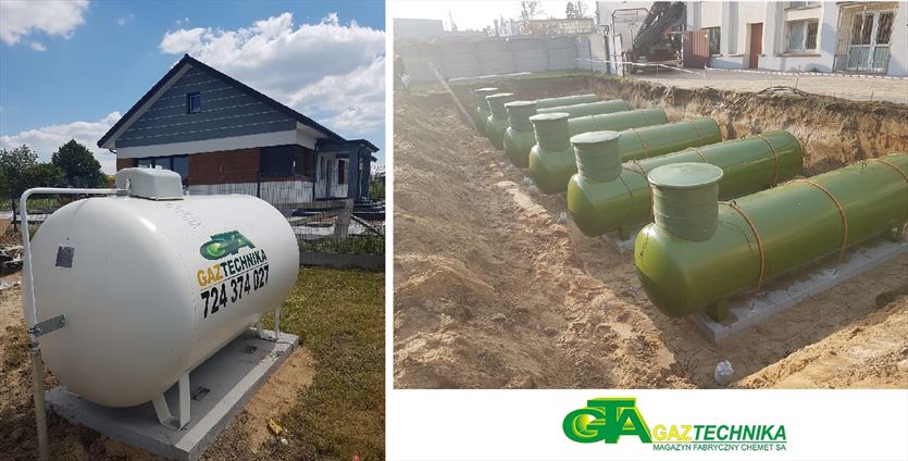 przyjazna Instalacje gazowe - usługi, GTA GazTechnika, Konstantynów Łódzki