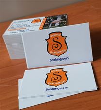 wizytówki, VisualLook producent reklam, Uniejów