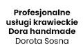 Profesjonalne usługi krawieckie Dora handmade Dorota Sosna, Łódź