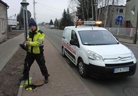 tyczenie, Pomiar Pracownia Geodezyjna Artur Wiatr, Eugeniusz Wiatr, Pabianice