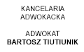 Bartosz Tiutiunik Adwokat Kancelaria Adwokacka, Łódź