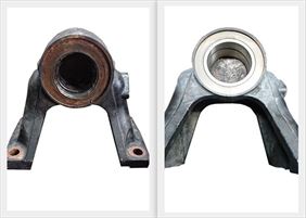 Regeneracja przedniego zawieszenia Massey Ferguson, Zenon Owczarek Zakład Ślusarski, Wrzosy