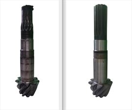 Regeneracja wałka ataku, Zenon Owczarek Zakład Ślusarski, Wrzosy