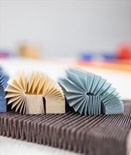 tkaniny plisowane, Firma Softex Dariusz Michta, Tomaszów Mazowiecki