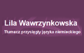 Lila Wawrzynkowska Tłumacz Przysięgły Języka Niemieckiego, Piotrków Trybunalski