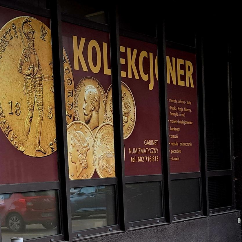Skupujemy pojedyncze egzemplarze i całe kolekcje monet, Kolekcjoner Łódzkie Centrum Numizmatyczne Wojciech Cukier, Łódź