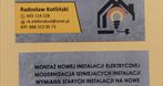 Rk-Elektrobud Radosław Kotliński, instalacje elektryczne, zakładanie instalacji elektrycznych, elektrycy, Kutno