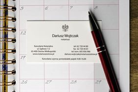 12., Dariusz Wojtczak Kancelaria Notarialna, Ostrów Wielkopolski