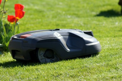 robot koszący