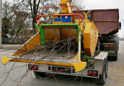 rębarki do gałęzi