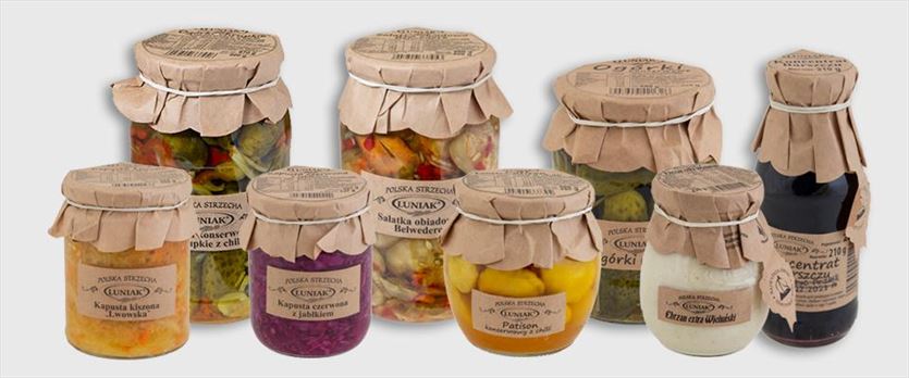 Sprawdzone i naturalne receptury przetworów owocowych oraz warzywnych, La-Vita Przetwórnia owoców warzyw Alina Luniak, Gabrielów