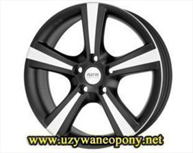 aluminiowe felgi Ronal Aez Dezent Dotz Enzo Platin OZ, Danpol Sprzedaż i Serwis opon, Łódź