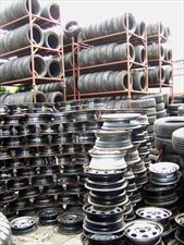 używane opony i felgi, Danpol Sprzedaż i Serwis opon, Łódź