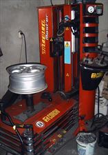 montażownica Corghi Artiglo Master, Danpol Sprzedaż i Serwis opon, Łódź