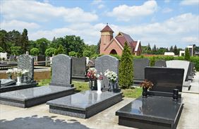 zakład kamieniarki, Hega Zakład kamieniarsko-nagrobkowy Henryk Oko, Drzewica