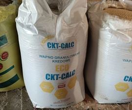 wapno, Producent wapna granulowanego Ckt-Calc, Niżankowice