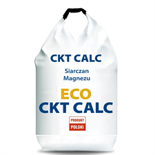 siarczan magnezu, Producent wapna granulowanego Ckt-Calc, Niżankowice