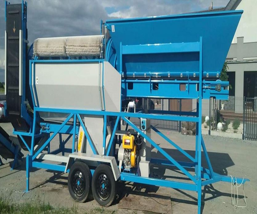 przyjazna Budowlane maszyny, Sortmech Sp. z o.o., Tarchały Wielkie