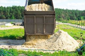 transport materiałów sypkich, Wiesława Śnieg Transport Towarowy, Szczerców