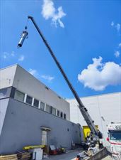 dźwig, Dobry Dźwig Wojciech Dobras, Kłocko