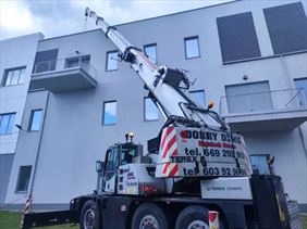 prace na wysokościach, Dobry Dźwig Wojciech Dobras, Kłocko