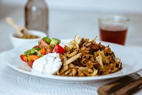 kebab wieprzowy, Max Kebab Łęczyca, Łęczyca