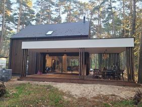 domek letniskowy, GALA Domy szkieletowe drewniane energooszczędne Piotr Gala, Łódź