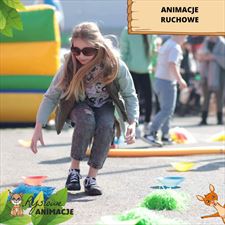 animacje ruchowe, Rysiowe Animacje, Łaznowska Wola