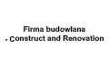 Firma budowlana - Construct and Renovation, Radomsko
