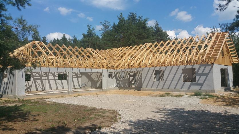 Konstrukcje prefabrykowane z drewna, Hantverkarpoolen sp. z o.o. Wood Constructions sp.k., Kocierzew Południowy