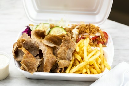 kebab box