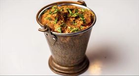 butter chicken, Desi Tadka Restauracja Indyjska, Łódź