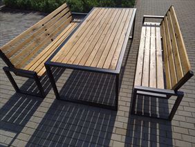 Meble ogrodowe, Usługi Spawalnicze - Robert Kamiński, Rzejowice