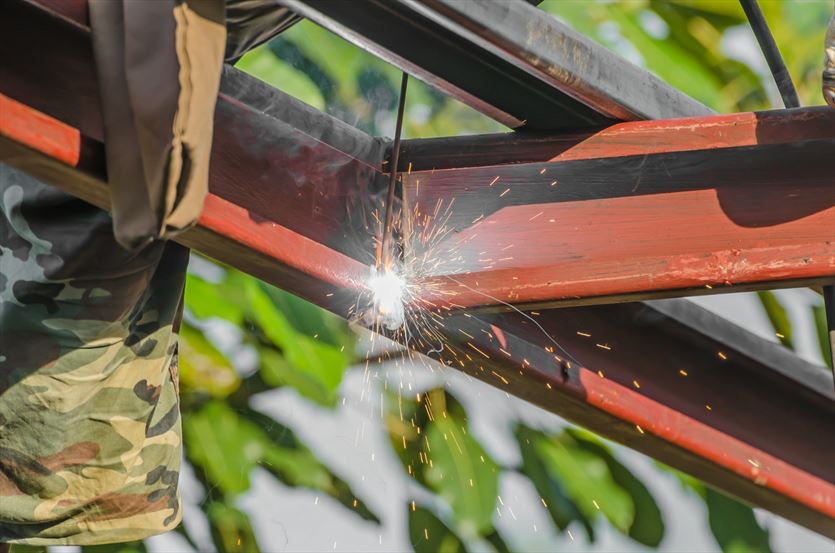 Konstrukcje spawane dla domu i firmy, Usługi Spawalnicze - Robert Kamiński, Rzejowice