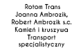F.H.U. Rotom Trans Joanna Ambrozik, Robert Ambrozik s.c., Olszowiec