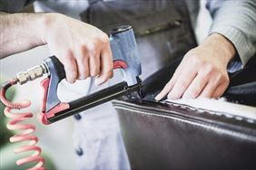 meble tapicerowane na wymiar, Domeo Daniel Ślak, Myje