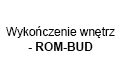Wykończenie wnętrz - ROM-BUD, Łódź