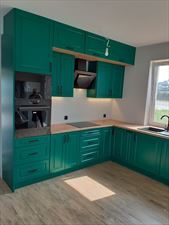 produkcja szaf, Włodzimierz Zbroja Produkcja i handel mebli, Blok Dobryszyce